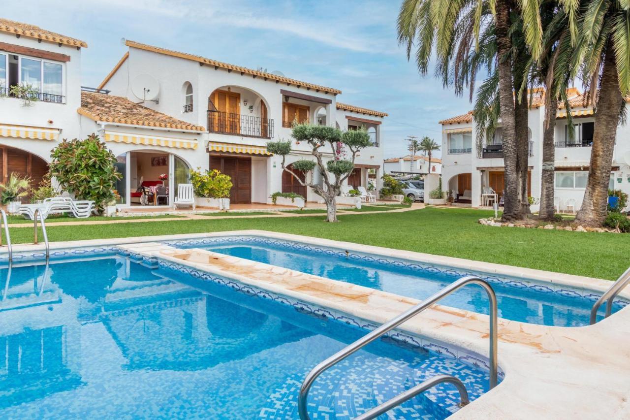 Retirosol Bungalow Dénia Esterno foto