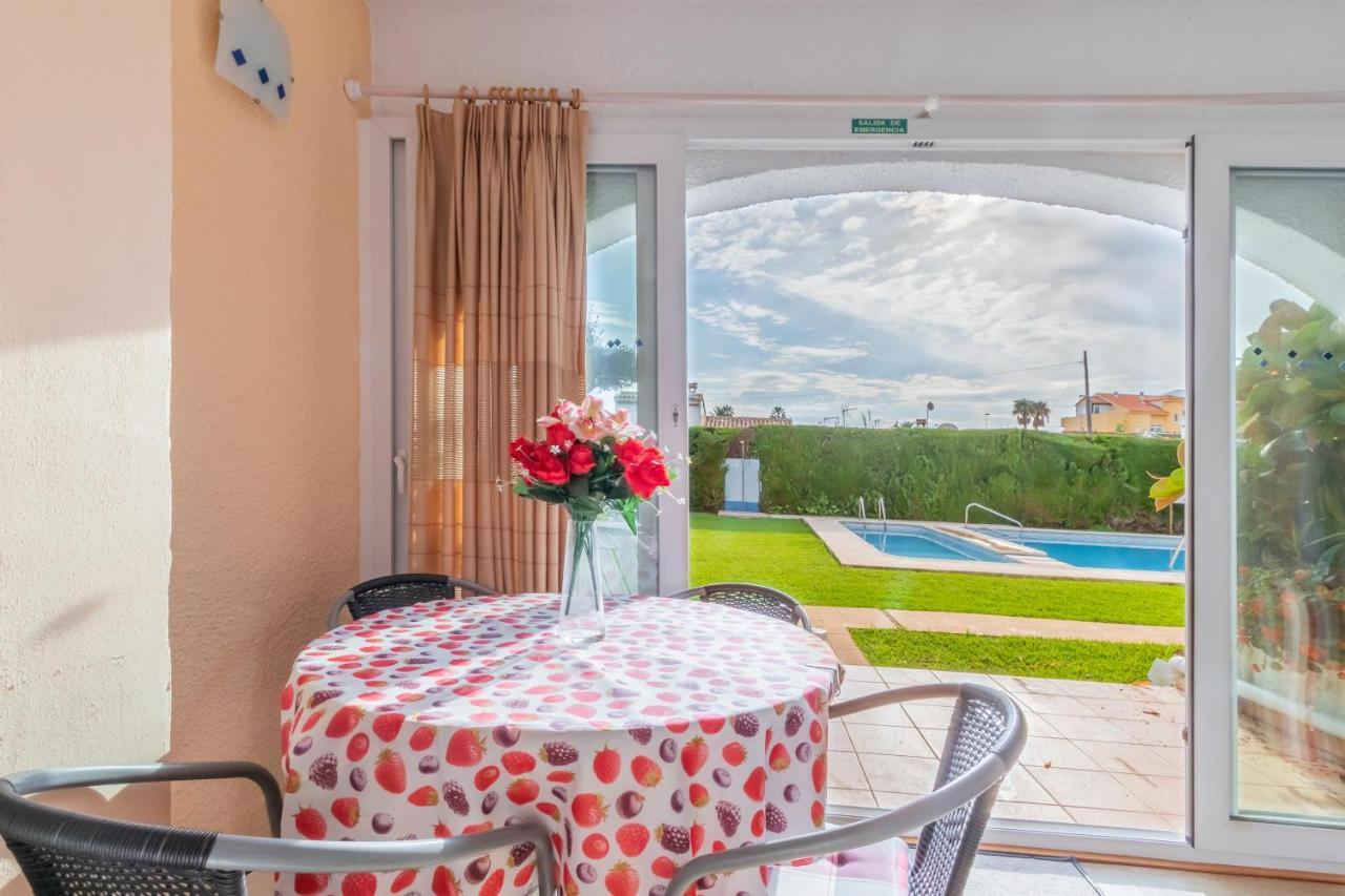 Retirosol Bungalow Dénia Esterno foto