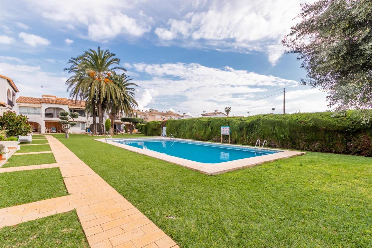 Retirosol Bungalow Dénia Esterno foto